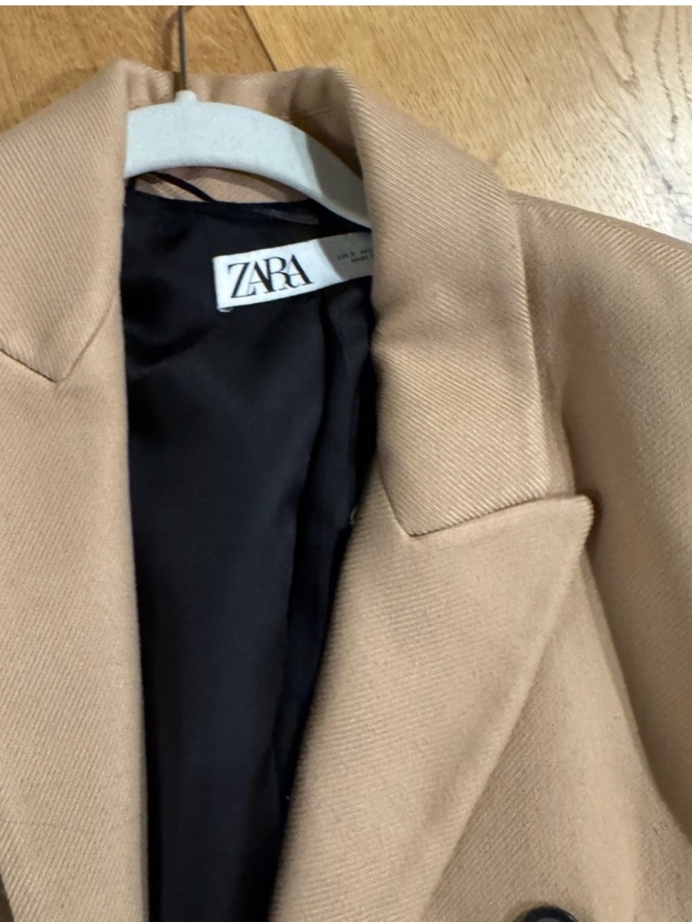 Zara Camel Coat, Small great condition - Picture 5 of 8